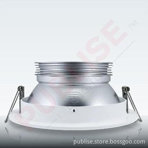 15W 5inch Classical Al-Alloy LED Recessed Lighting Fixtures CREE